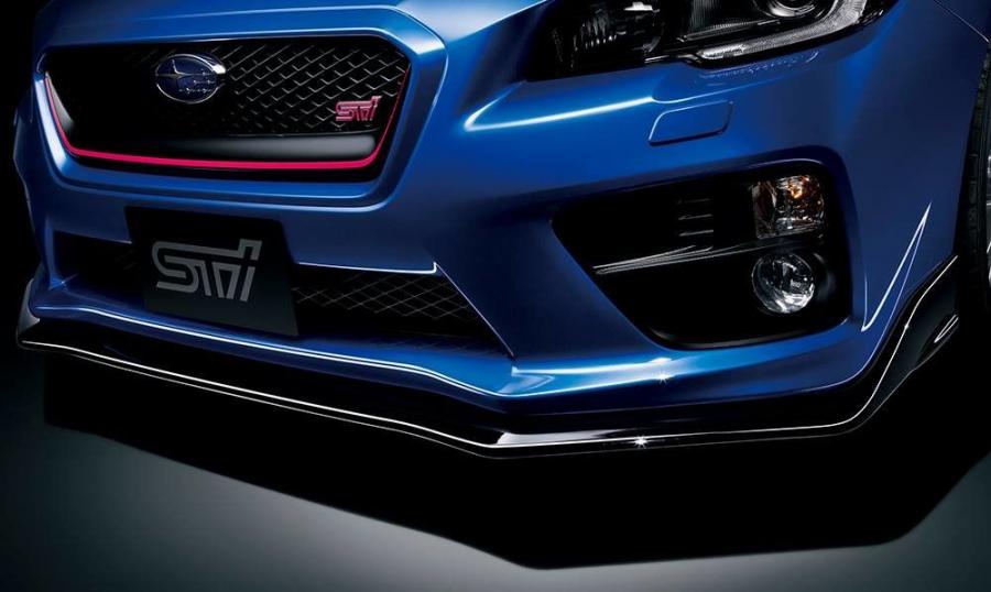 Детали экстерьера Subaru WRX S4 tS NBR Challenge Package 2016 года  (фото 4 из 18)